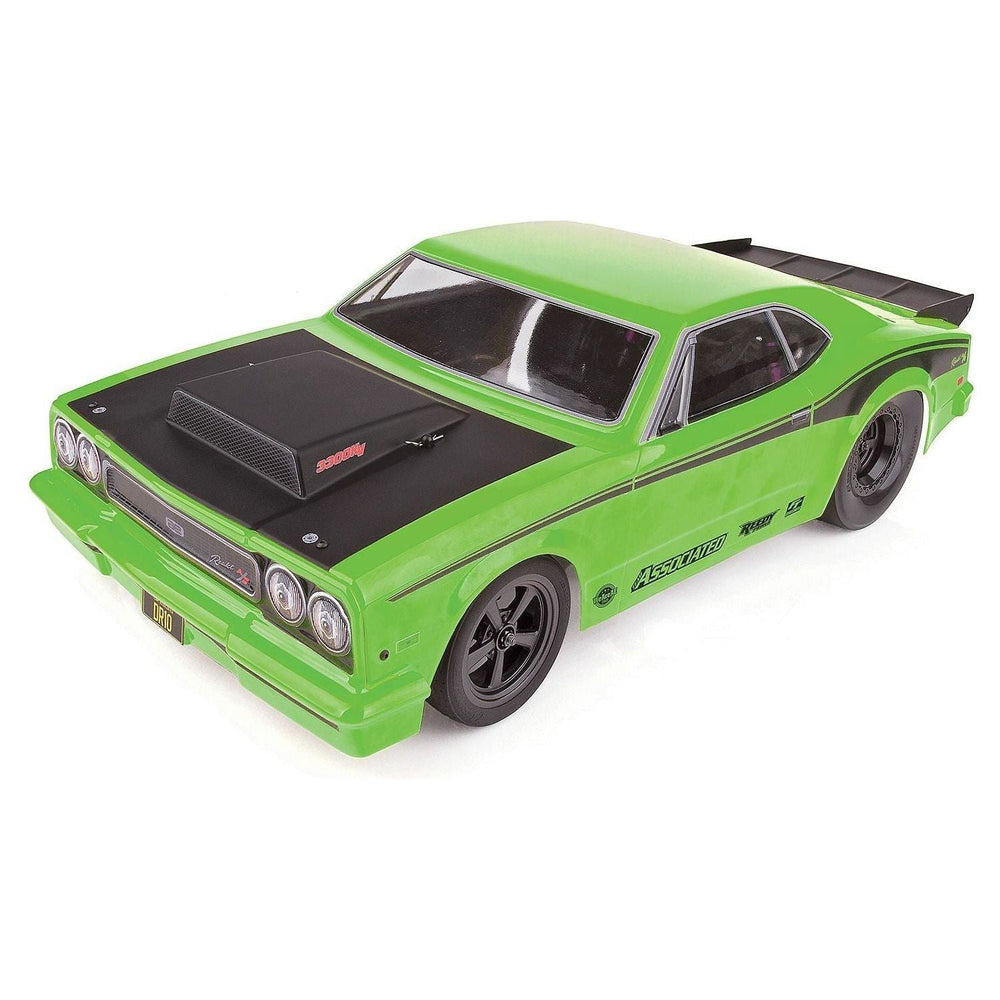 DR10 Drag Race Car RTR, Green-DR10-ProHobbies