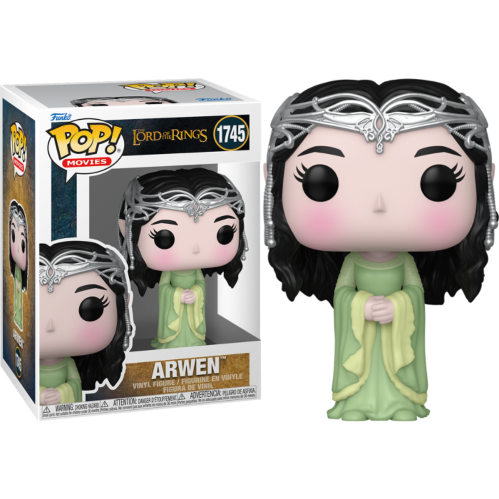 The Lord of the Rings - Arwen (Coronation) Pop! Vinyl Figure