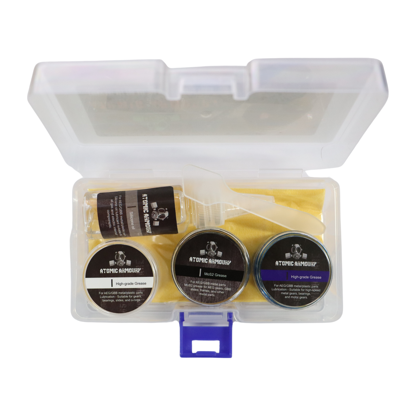 Atomic Armoury Lubricant set for AEG / GBB