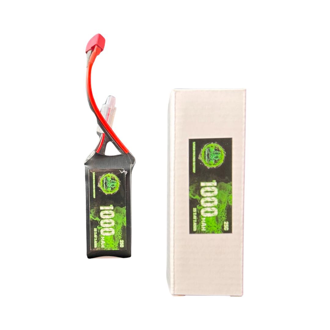 
                  
                    Atomic Energy - 7.4v Lipo Battery 1000mAh 25c 2s-ESSENTIALS-Atomic Energy-ProHobbies
                  
                