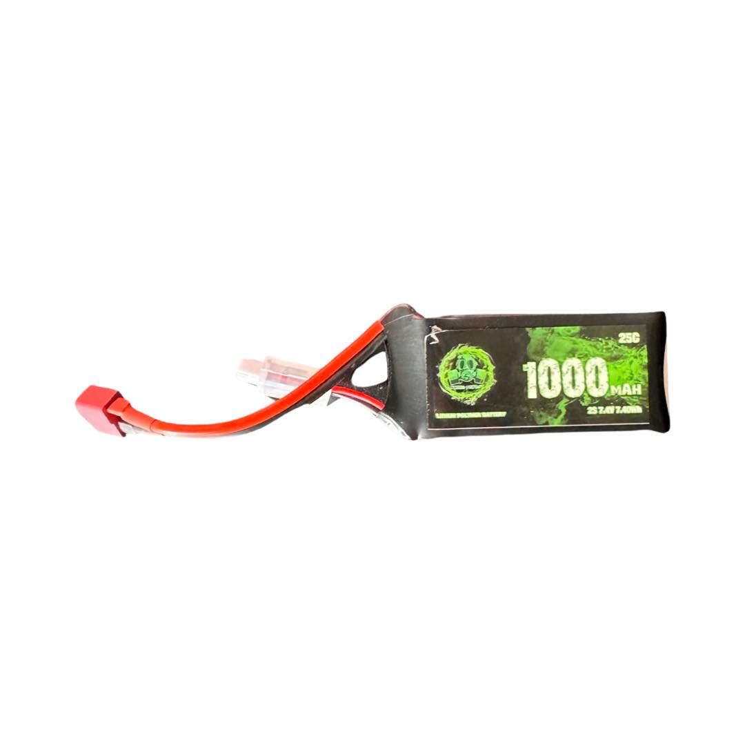 
                  
                    Atomic Energy - 7.4v Lipo Battery 1000mAh 25c 2s-ESSENTIALS-Atomic Energy-ProHobbies
                  
                