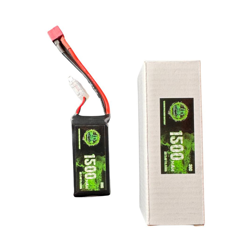 
                  
                    Atomic Energy - 7.4v Lipo Battery 1500mAh 30c 2s-ESSENTIALS-Atomic Energy-ProHobbies
                  
                