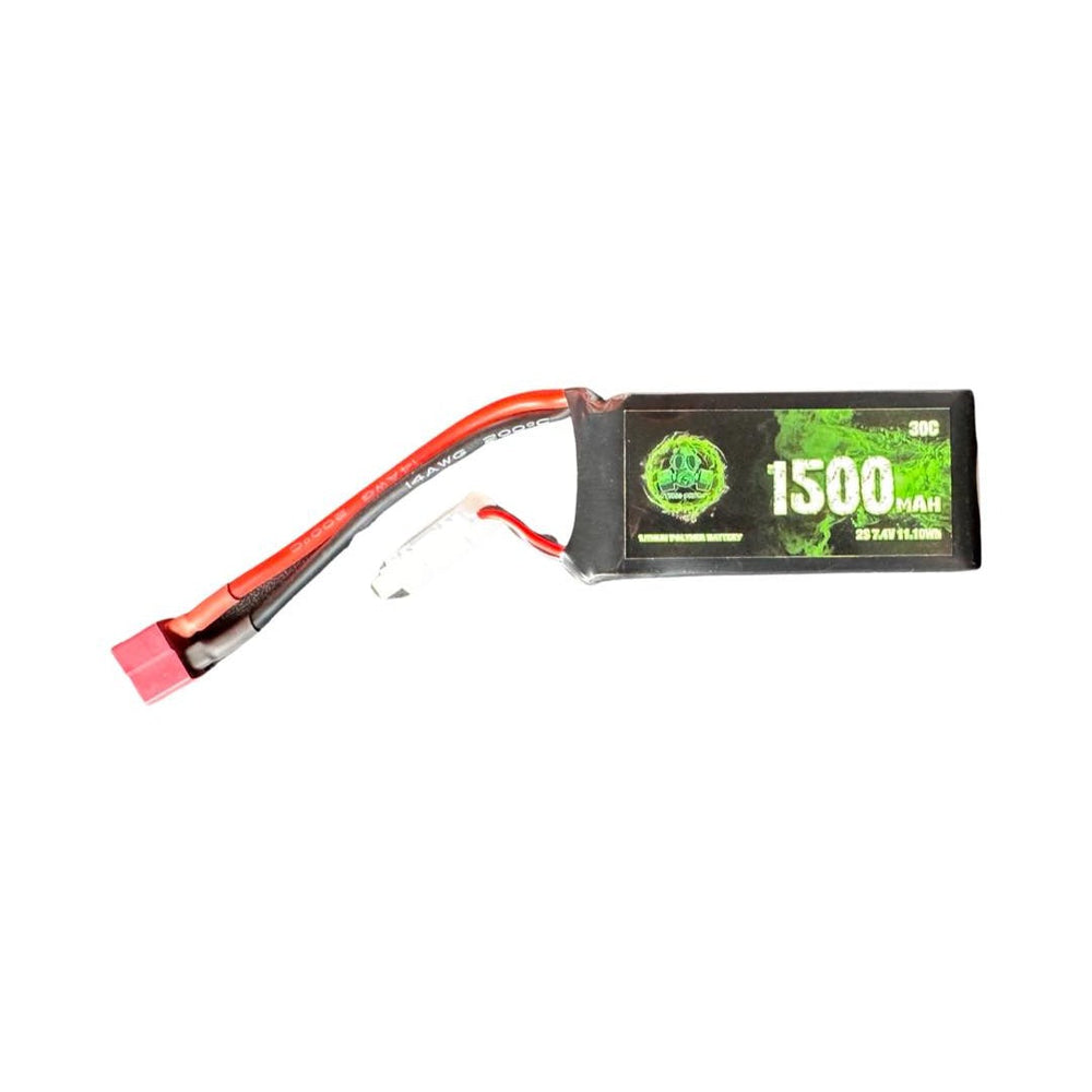 Atomic Energy - 7.4v Lipo Battery 1500mAh 30c 2s-ESSENTIALS-Atomic Energy-ProHobbies