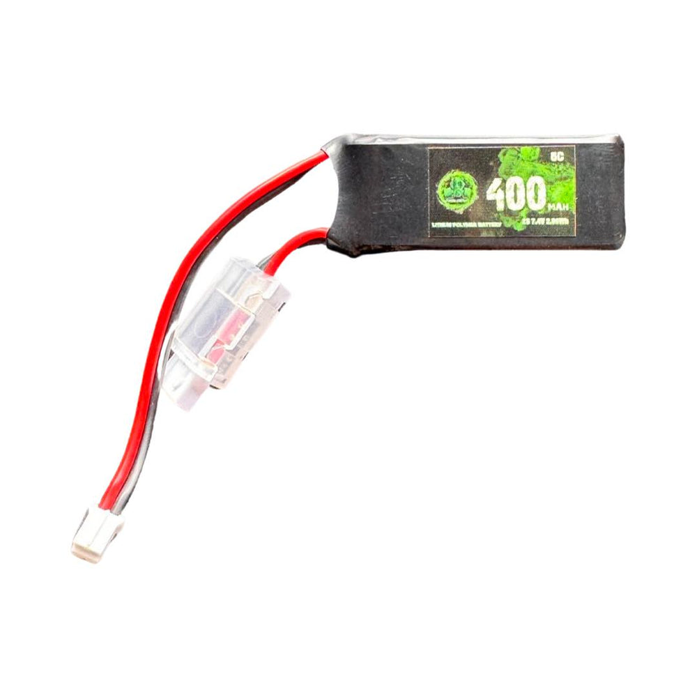 
                  
                    Atomic Energy - 7.4v Lipo Battery 400mAh 5c 2s
                  
                