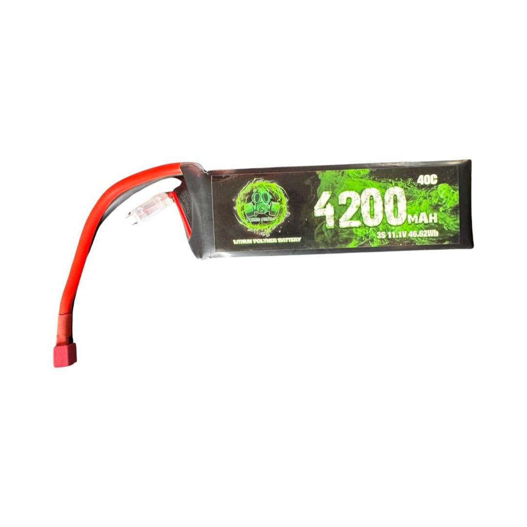 
                  
                    Atomic Energy - 11.1v Lipo Battery 4200mAh 40c 3s-ESSENTIALS-Atomic Energy-ProHobbies
                  
                