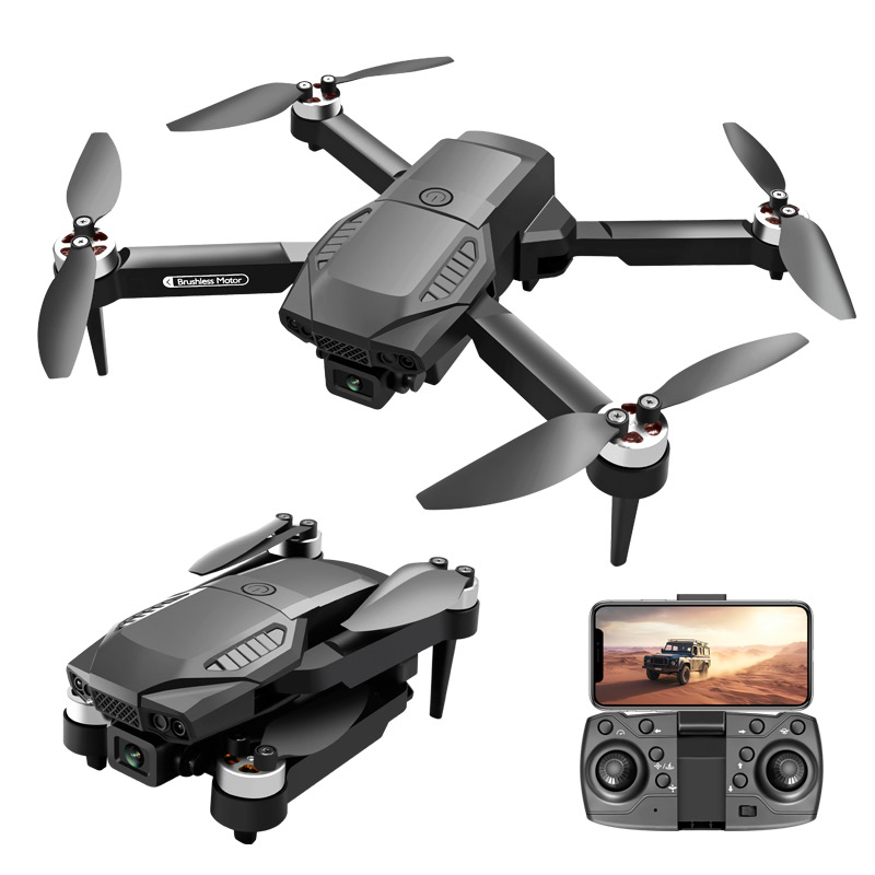 BR 15  RC Folding Drone+Double camera+4K Camera+Brushless Motor 2.4G