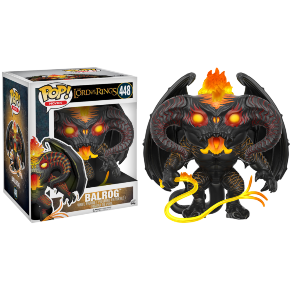 Lord of the Rings - Balrog Super Sized 6” Pop! Vinyl Figure