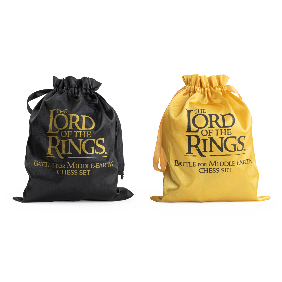 
                  
                    LORD OF THE RINGS Chess Set: Battle For Middle-Earth
                  
                