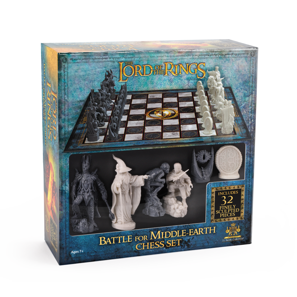 
                  
                    LORD OF THE RINGS Chess Set: Battle For Middle-Earth
                  
                