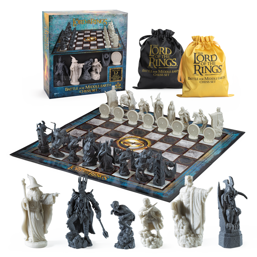 
                  
                    LORD OF THE RINGS Chess Set: Battle For Middle-Earth
                  
                