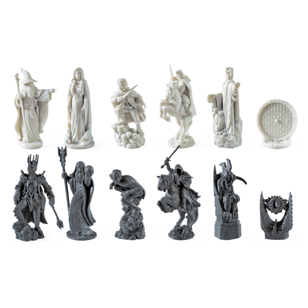 
                  
                    LORD OF THE RINGS Chess Set: Battle For Middle-Earth
                  
                