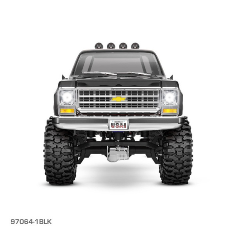 
                  
                    TRAXXAS TRX-4M CHEVROLET K10 HIGH TRAIL EDITION - BLACK
                  
                