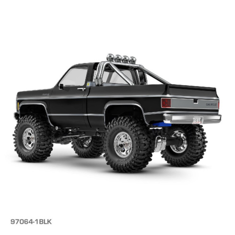 
                  
                    TRAXXAS TRX-4M CHEVROLET K10 HIGH TRAIL EDITION - BLACK
                  
                