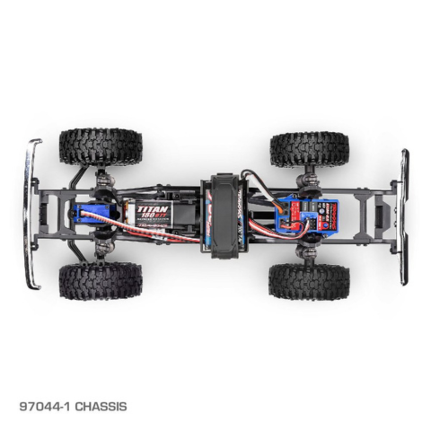 
                  
                    TRAXXAS TRX-4M CHEVROLET K10 HIGH TRAIL EDITION - BLACK
                  
                