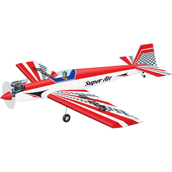 Super Air ARTF RC Aircraft-BH-ProHobbies