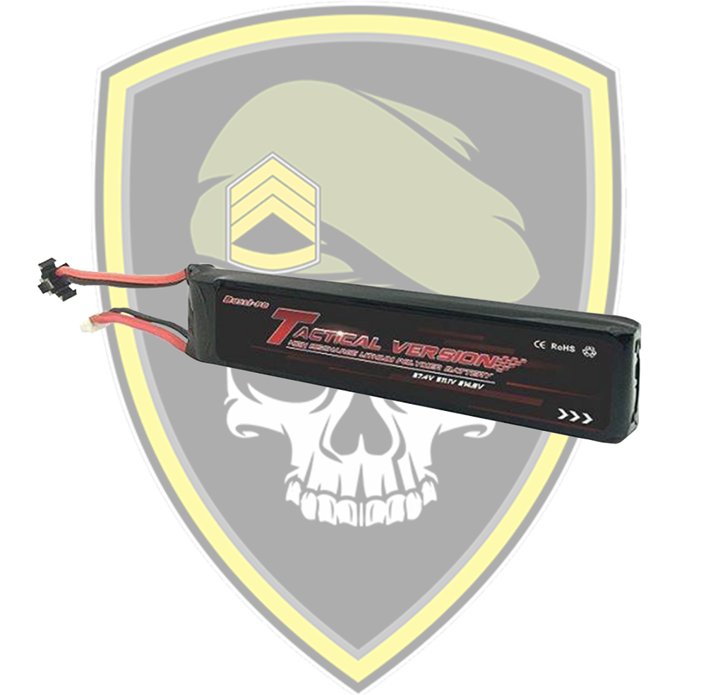 BOSLIPO TACTICAL LIPO Battery 11.1v High Discharge - Command Elite Hobbies