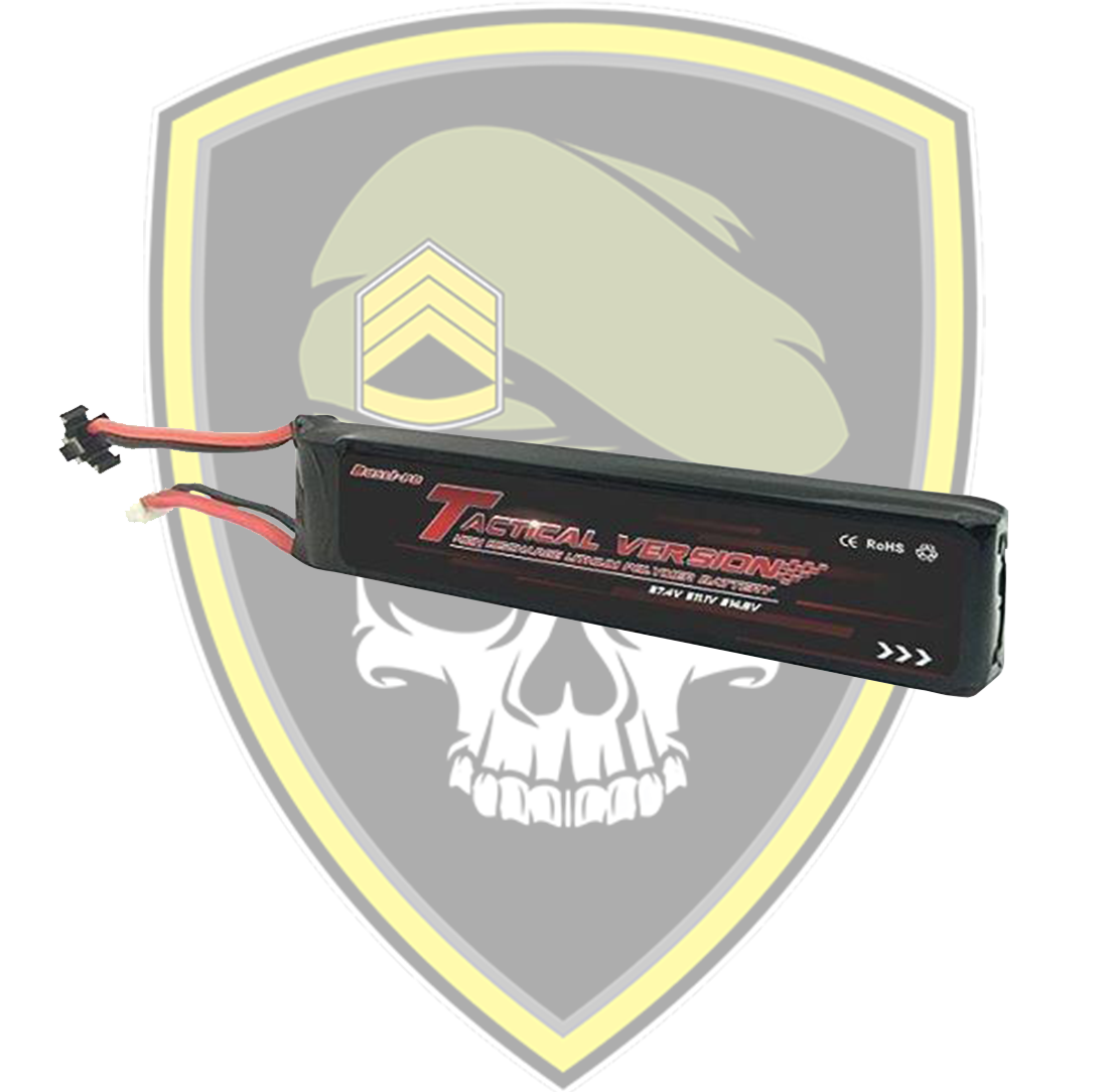 BOSLIPO TACTICAL LIPO Battery 11.1v High Discharge - Command Elite Hobbies