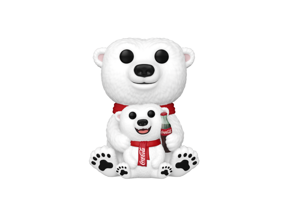 Funko POP! Coca-Cola - Polar Bear with Cub Pop! Vinyl-Funko POP-ProHobbies