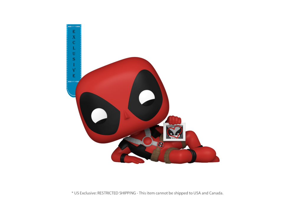 Funko POP! Deadpool - Deadpool Hearts Wolverine Pop! Vinyl [RS]