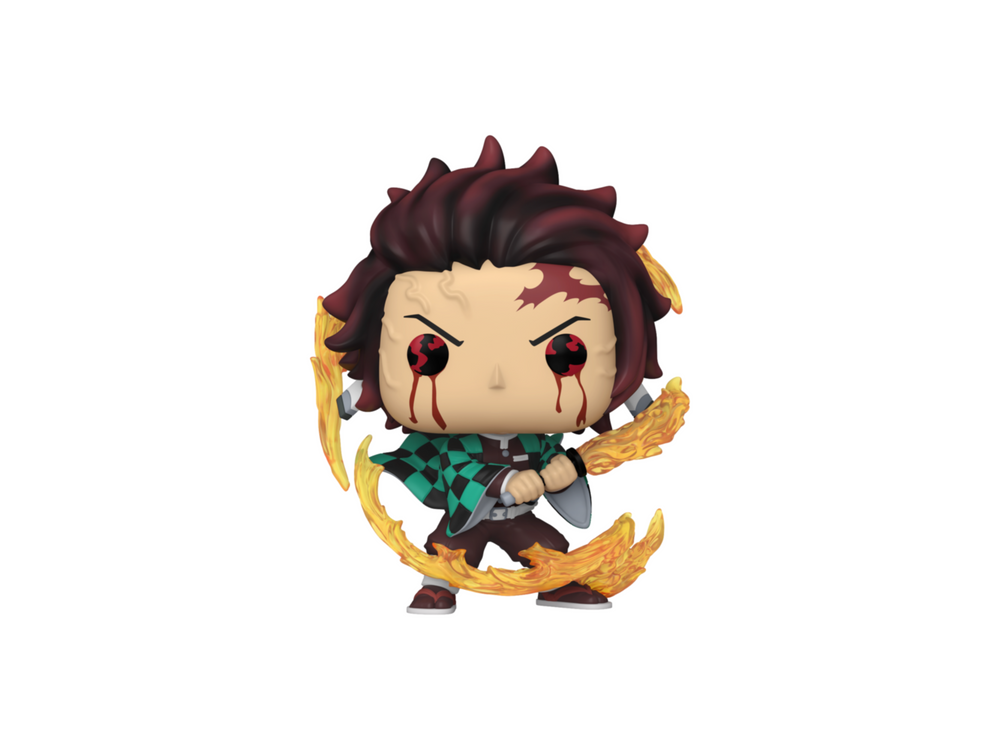 Funko POP! Demon Slayer - Tanjiro Kamado (Sun Breathing) Pop! Vinyl