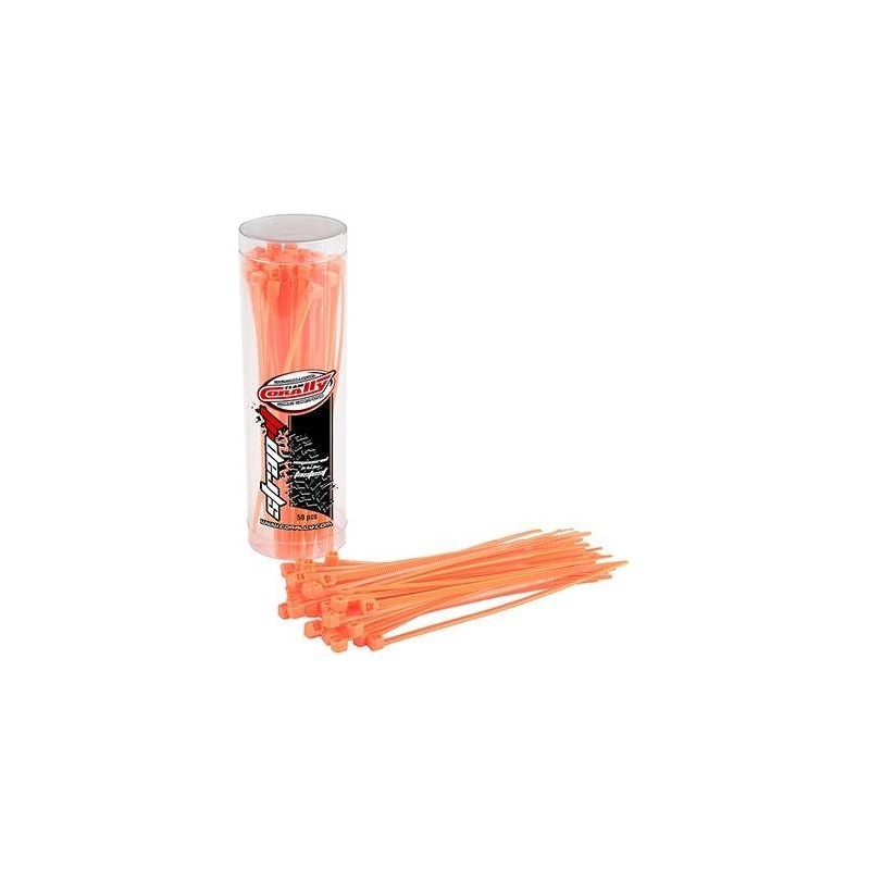 
                  
                    Team Corally - Strap-it - Cable Tie Raps - Yellow - 2.5x100mm
                  
                