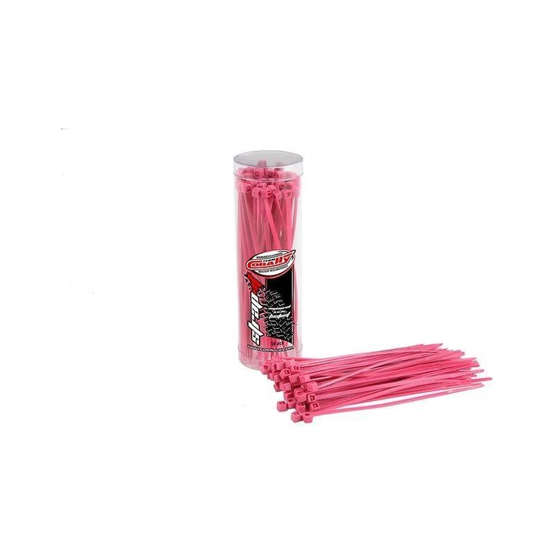 
                  
                    Team Corally - Strap-it - Cable Tie Raps - Yellow - 2.5x100mm
                  
                