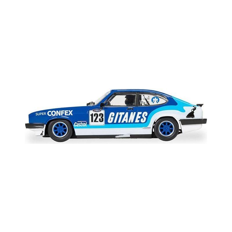 SCALEXTRIC FORD CAPRI MK3 - GERRY MARSHALL TROPHY WINNER 2021 - JAKE HILL-Command Elite Hobbies-ProHobbies