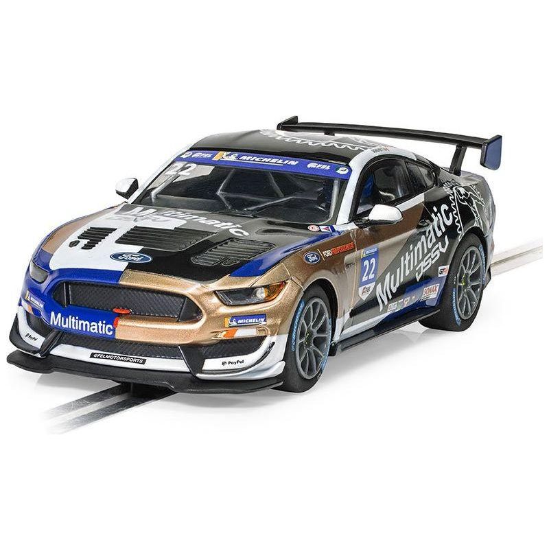 
                  
                    SCALEXTRIC FORD MUSTANG GT4 - CANADIAN GT 2021 - MULTIMATIC MOTORSPORT-Command Elite Hobbies-ProHobbies
                  
                