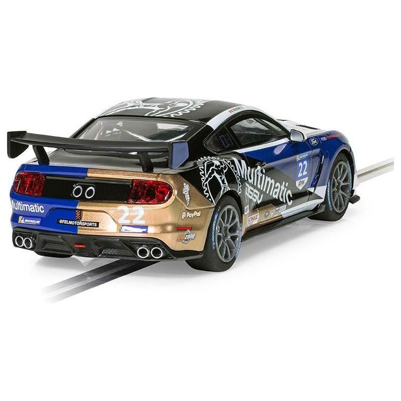 
                  
                    SCALEXTRIC FORD MUSTANG GT4 - CANADIAN GT 2021 - MULTIMATIC MOTORSPORT-Command Elite Hobbies-ProHobbies
                  
                