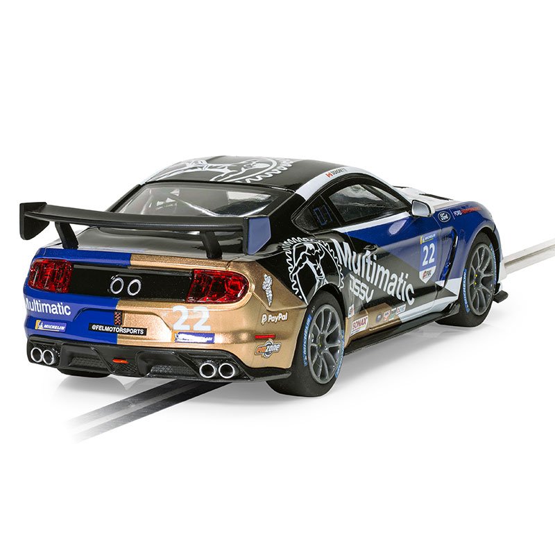 
                  
                    SCALEXTRIC FORD MUSTANG GT4 - CANADIAN GT 2021 - MULTIMATIC MOTORSPORT
                  
                