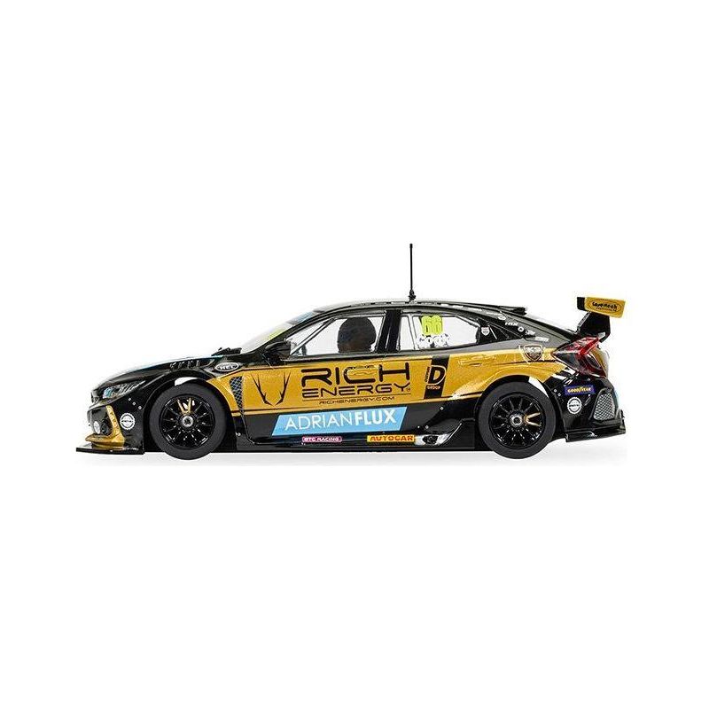 
                  
                    SCALEXTRIC HONDA CIVIC FK8 TYPE R - BTCC 2022 -BTC RACING JOSH COOK-Command Elite Hobbies-ProHobbies
                  
                