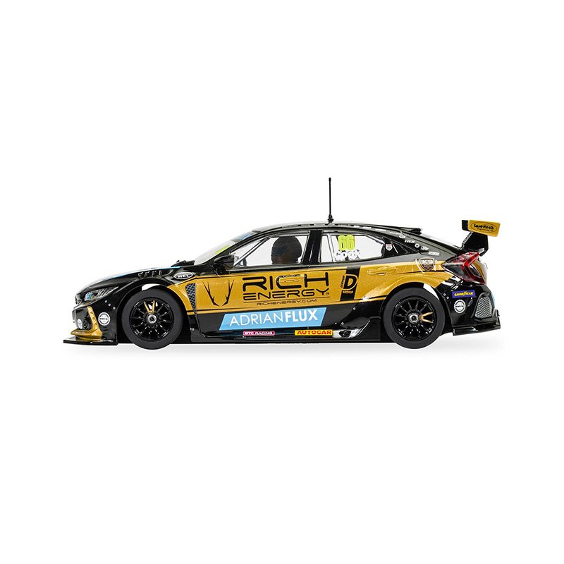 
                  
                    SCALEXTRIC HONDA CIVIC FK8 TYPE R - BTCC 2022 -BTC RACING JOSH COOK
                  
                