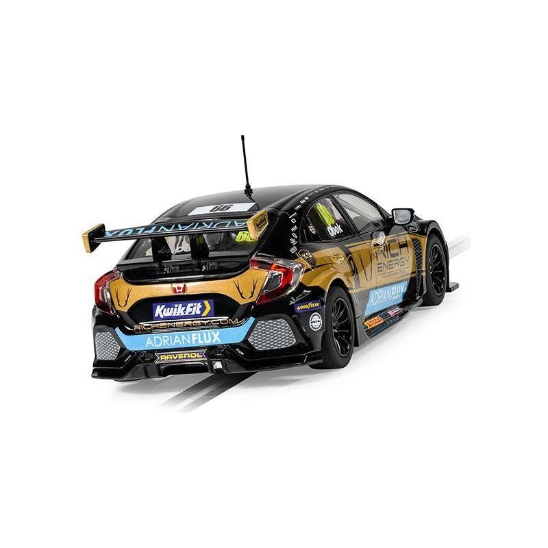 
                  
                    SCALEXTRIC HONDA CIVIC FK8 TYPE R - BTCC 2022 -BTC RACING JOSH COOK-Command Elite Hobbies-ProHobbies
                  
                