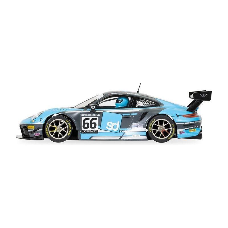 SCALEXTRIC PORSCHE 911 GT3 R - TEAM PARKER RACING - BRITISH GT 2022-Command Elite Hobbies-ProHobbies