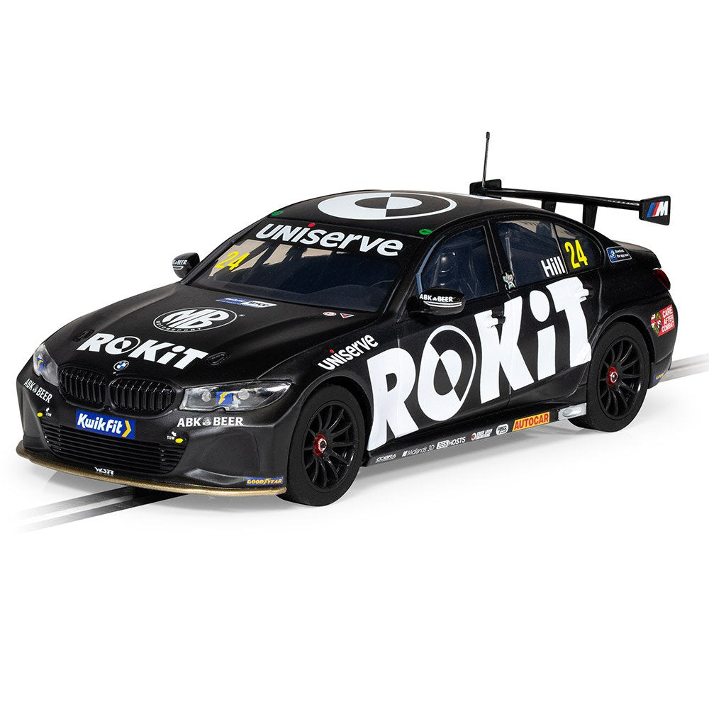 SCALEXTRIC BMW 330I MSPORT - BTCC 2022 - JAKE HILL