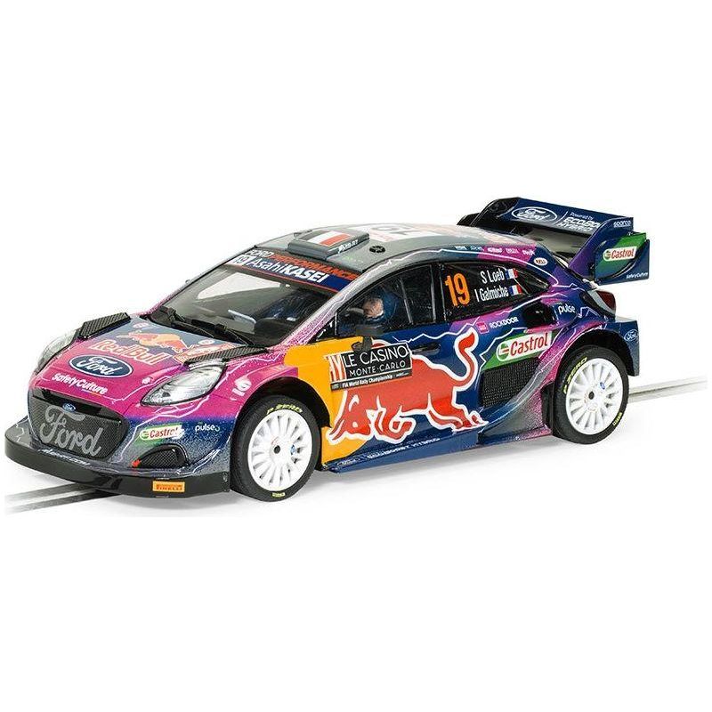 SCALEXTRIC FORD PUMA WRC - SEBASTIEN LOEB-Command Elite Hobbies-ProHobbies