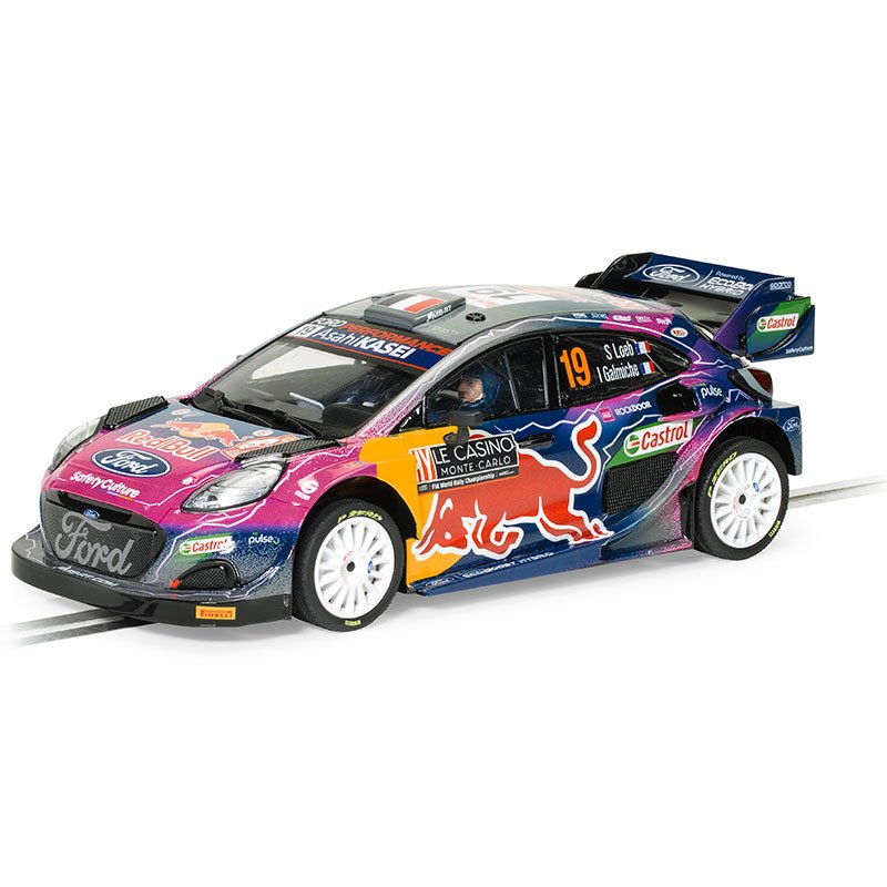 
                  
                    SCALEXTRIC FORD PUMA WRC - SEBASTIEN LOEB
                  
                