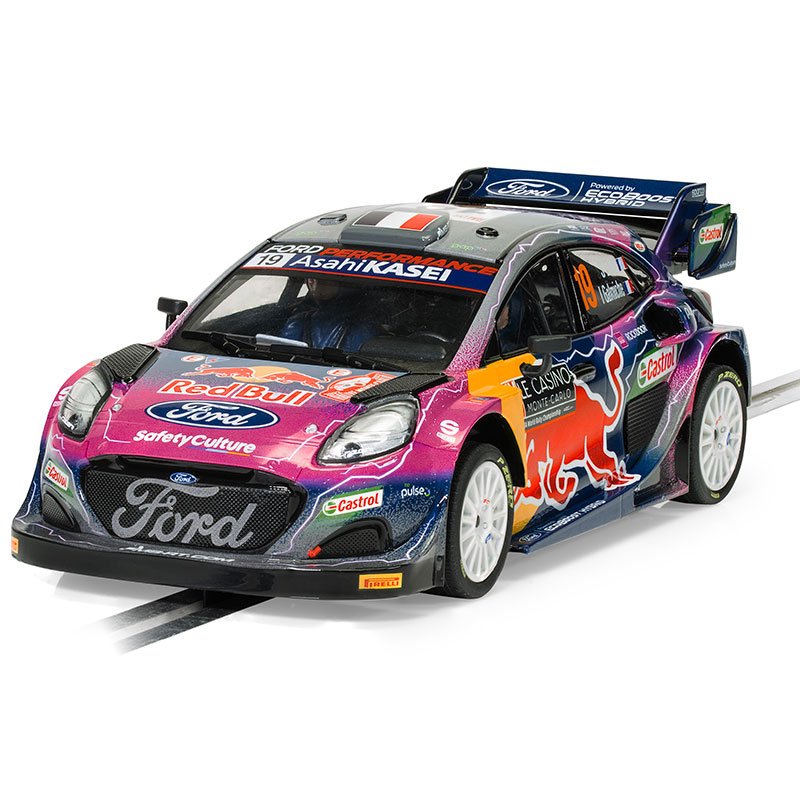 SCALEXTRIC FORD PUMA WRC - SEBASTIEN LOEB