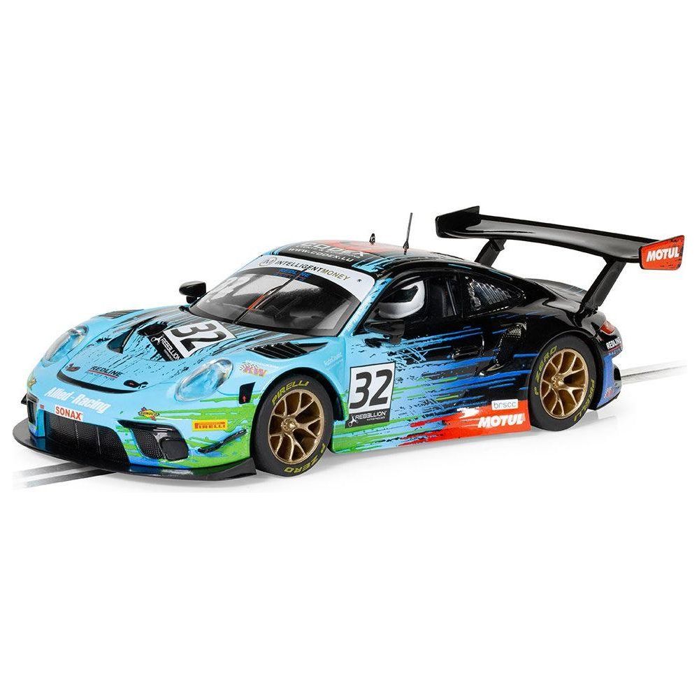 SCALEXTRIC PORSCHE 911 GT3 R - REDLINE RACING - SPA 2022-Command Elite Hobbies-ProHobbies