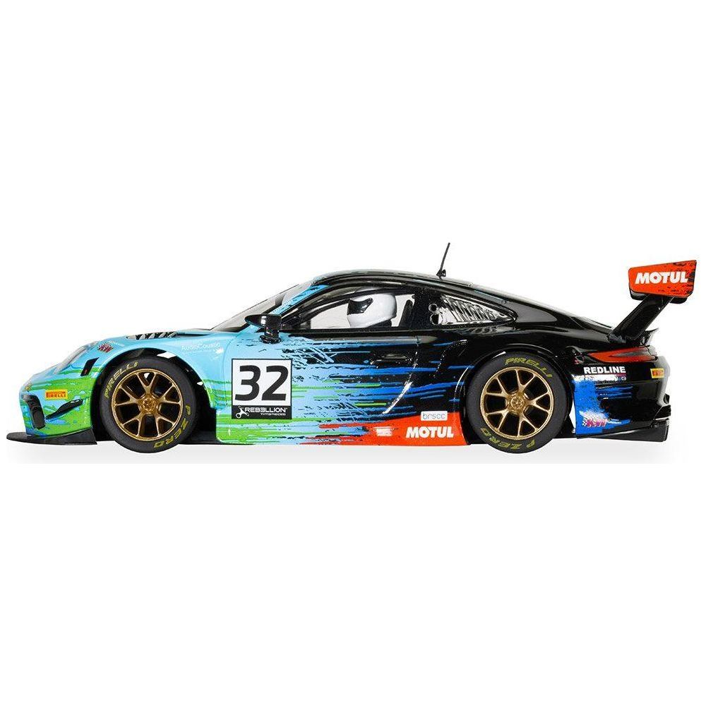 
                  
                    SCALEXTRIC PORSCHE 911 GT3 R - REDLINE RACING - SPA 2022-Command Elite Hobbies-ProHobbies
                  
                