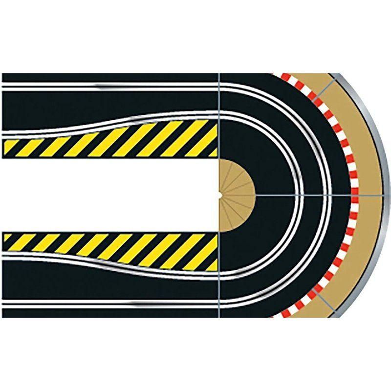 SCALEXTRIC HAIRPIN CURVE TRACK ACCESSORY PACK - REPLACES C8512 SCALEXTRIC HAIRPIN CURVE TRACK ACCESSORY PACK - REPLACES C8512-Command Elite Hobbies-ProHobbies