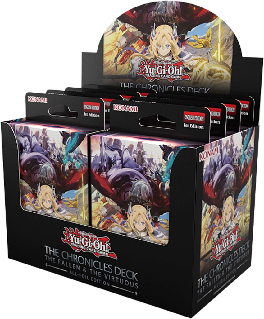 
                  
                    Yu-Gi-Oh! The Chronicles Deck: The Fallen & The Virtuous
                  
                