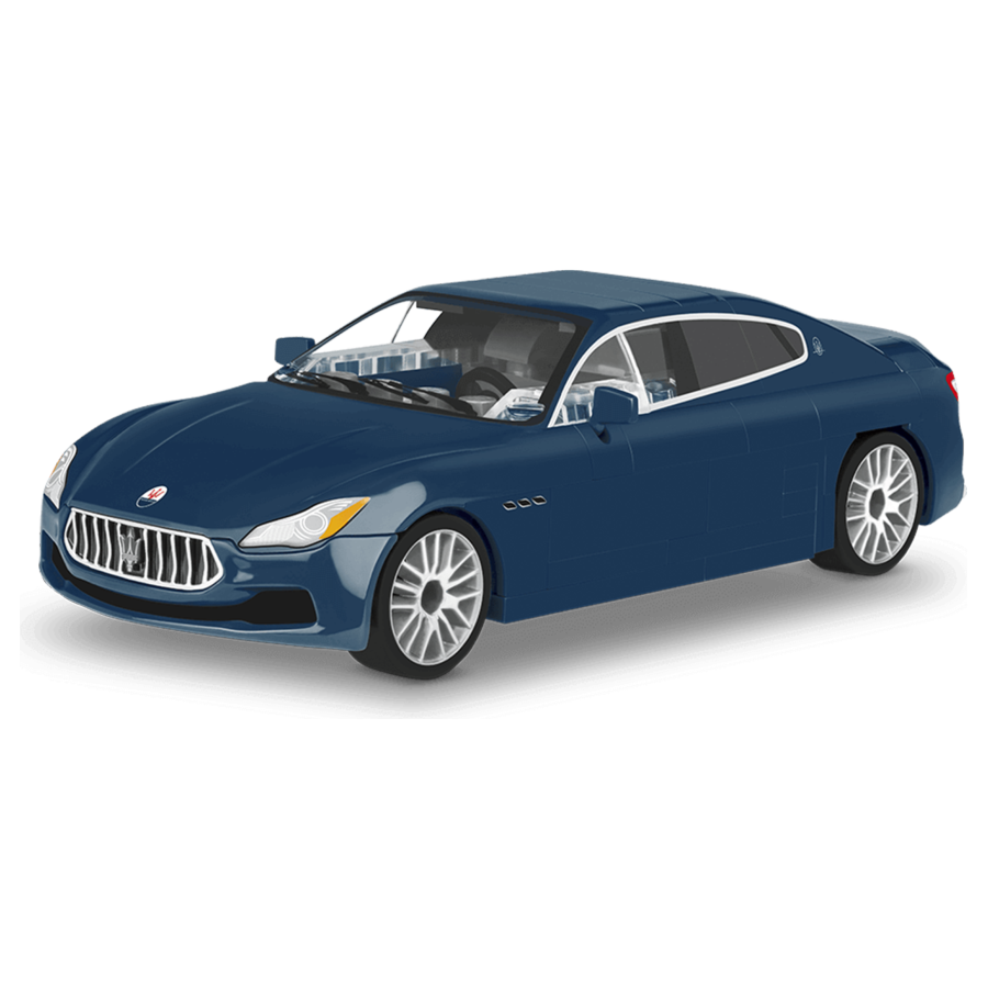 Maserati - Quattroporte 109 piece Construction Set-Cobi-ProHobbies