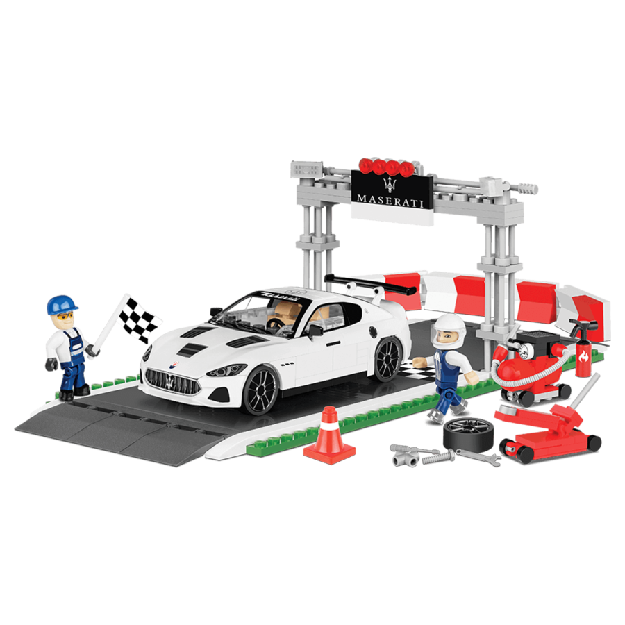 Maserati - Gran Turismo GT3 R 300 piece Construction Set-Cobi-ProHobbies