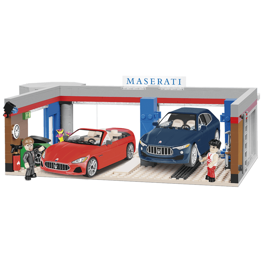 Maserati - Garage 500 piece Construction Set