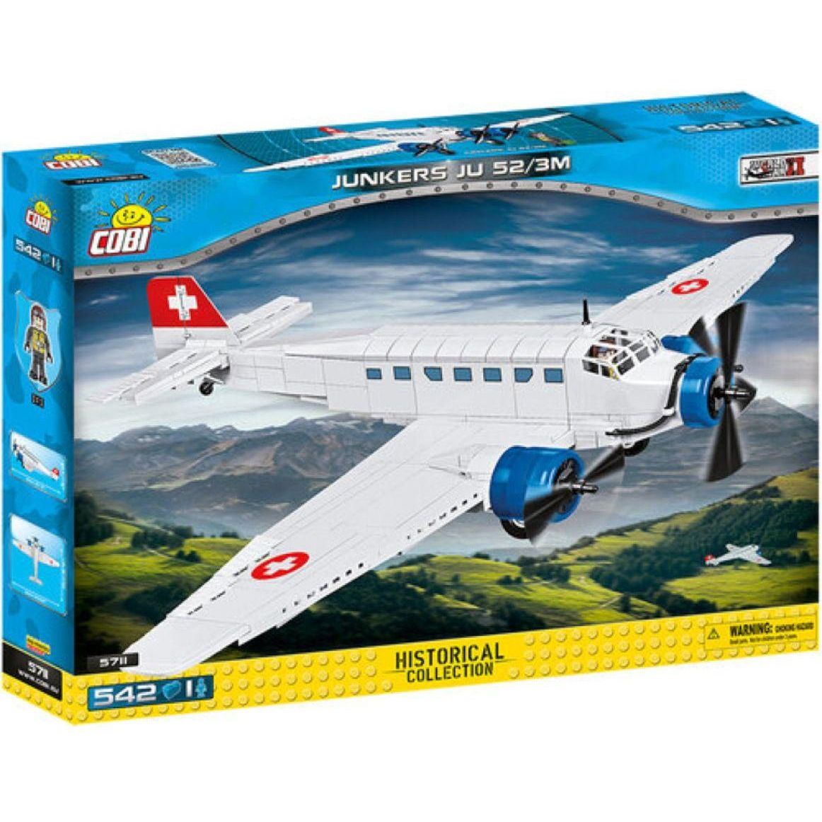 World War II - Junkers JU 52/3M (542 pieces)-Cobi-ProHobbies