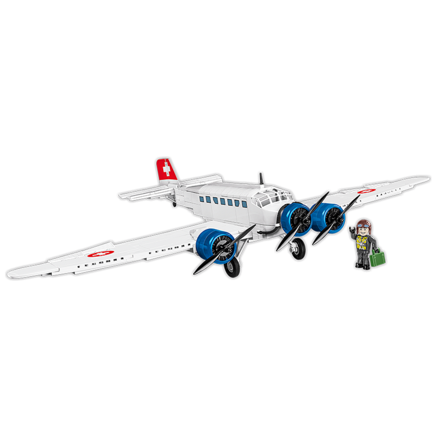 World War II - Junkers JU 52/3M (542 pieces)-Cobi-ProHobbies