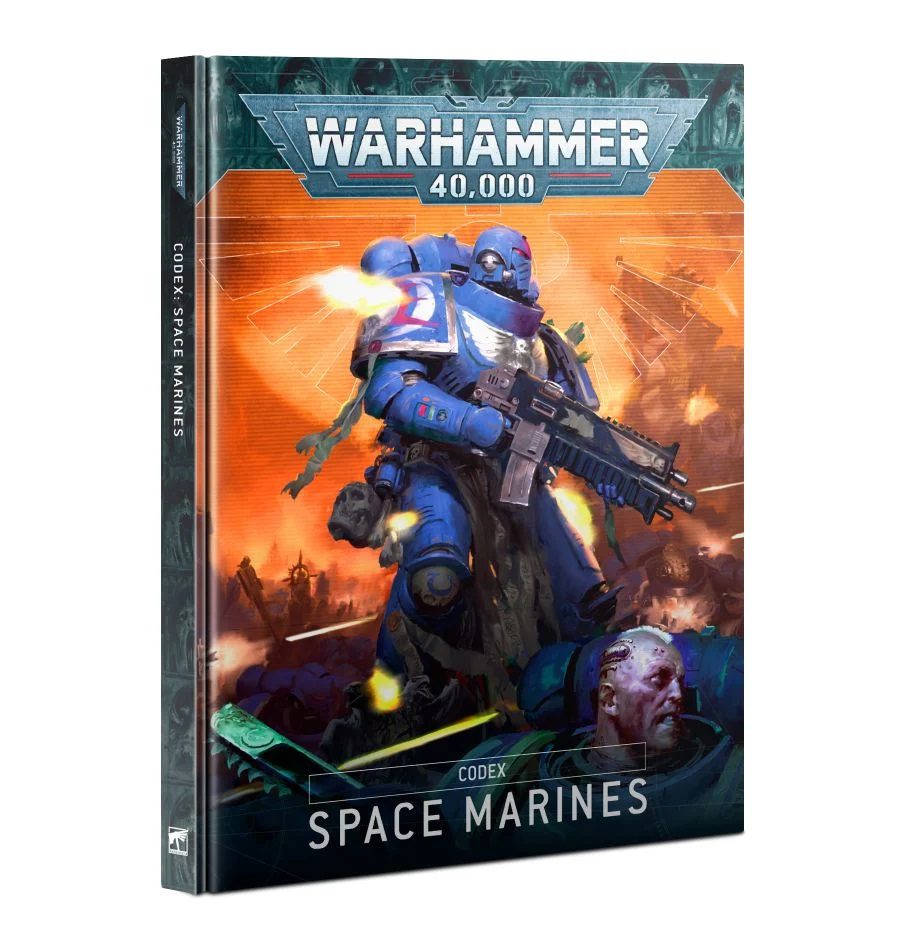 CODEX SPACE MARINES 2023