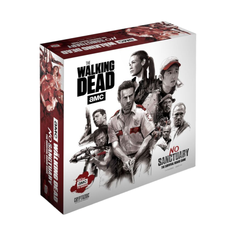 The Walking Dead - No Sanctuary Board Game