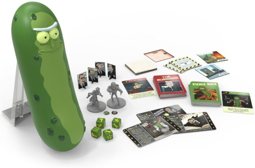 
                  
                    Rick and Morty - The Pickle Rick Game-IKON-ProHobbies
                  
                